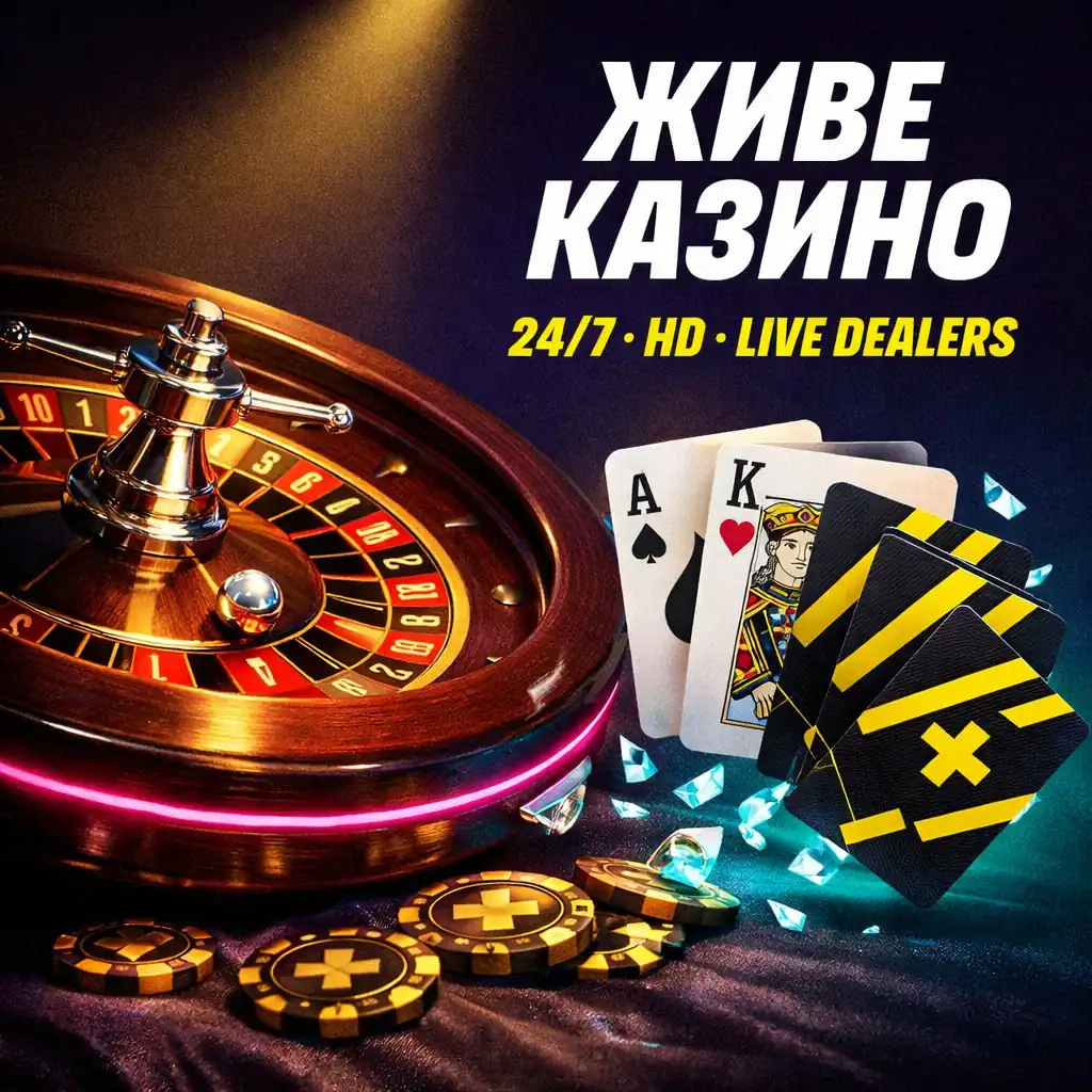 Parimatch live casino roulette wheel cards dark neon yellow