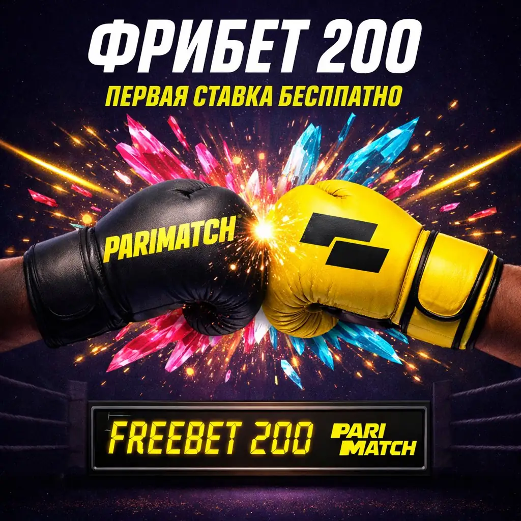 Parimatch freebet boxing gloves dark neon yellow magenta