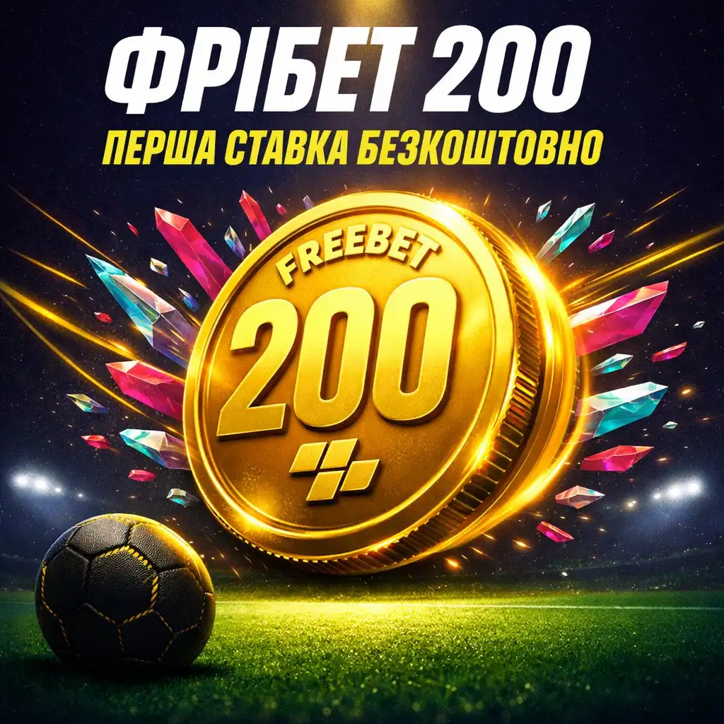 Parimatch freebet 200 golden coin football pitch dark neon